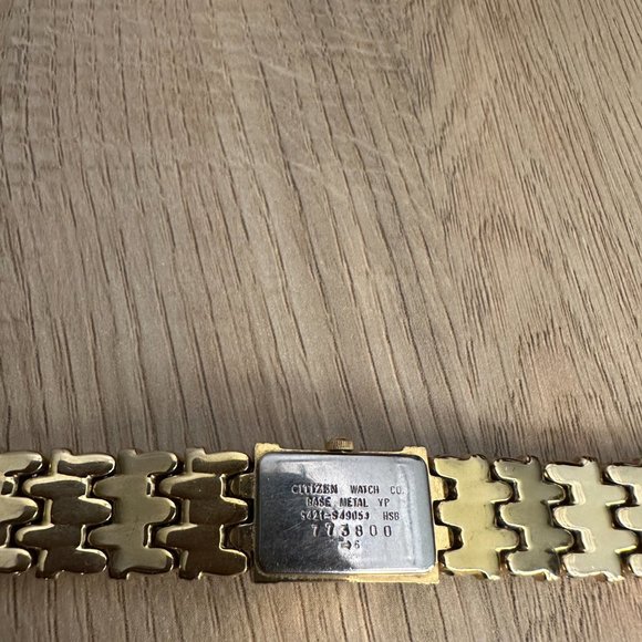 Vintage 90's "BRACELET QUARTZ WATCH" by Citizen Elegance - Time Tested - Covered - Picture 5 of 10